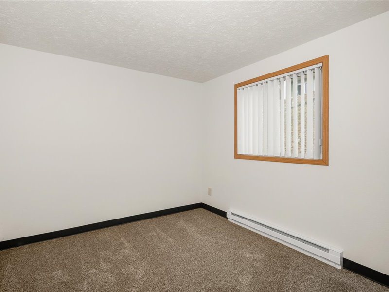 2nd bedroom, unit style 2B